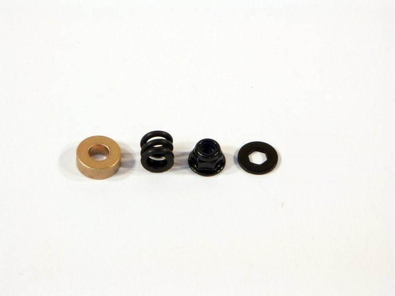 HPI Racing Black Spring with Washer 4.9X8X7mm 4.3X10X1.0mm Hex Hole Savage X (ONLINE ORDER ONLY)