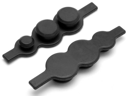 HPI Racing Rubber Cap for Gear Box (2pcs) Savage X (ONLINE ORDER ONLY)