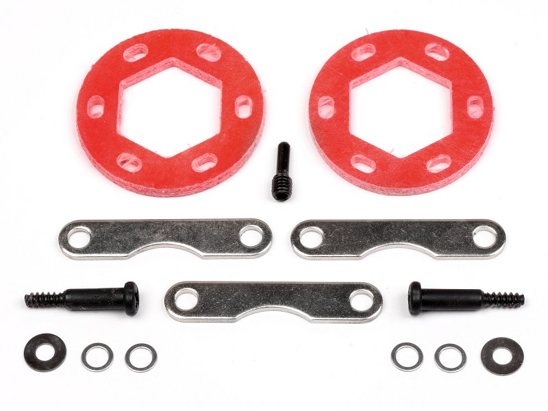 HPI Racing Dual Fiberglass Brake Disk and Plate Set 19X35X2.5mm Savage X (ONLINE ORDER ONLY)