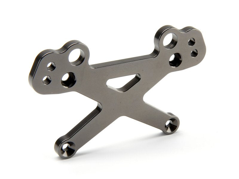 HPI Racing Heavy Duty Front Aluminium Shock Mount (7075/Gunmetal) 87549 (ONLINE ORDER ONLY)