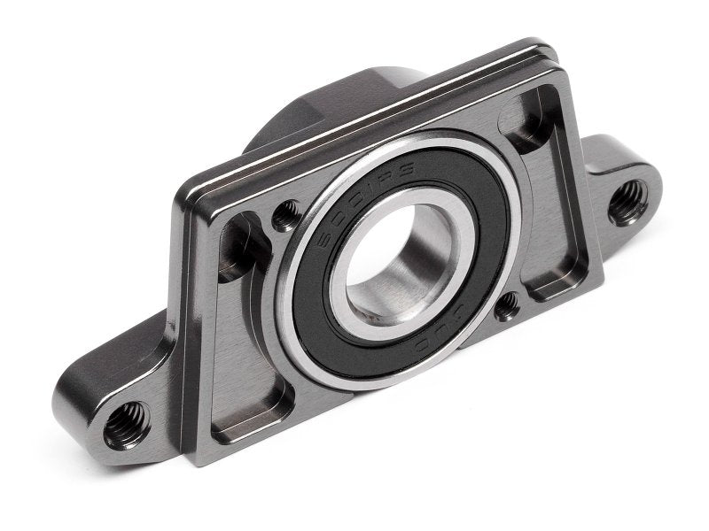 HPI Racing Heavy Duty Aluminum Spur Gear Mount (Gunmetal) 87559 (ONLINE ORDER ONLY)