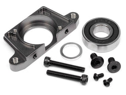 HPI Racing Heavy Duty Aluminum Spur Gear Mount (Gunmetal) 87559 (ONLINE ORDER ONLY)