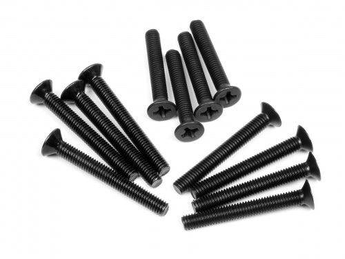 HPI Racing Wheel Hub Screw Set E10 (ONLINE ORDER ONLY)
