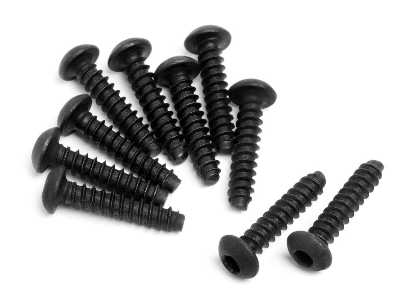 HPI Racing TP Button Head Screw M3x14mm (Hex Socket/10pcs) (ONLINE ORDER ONLY)