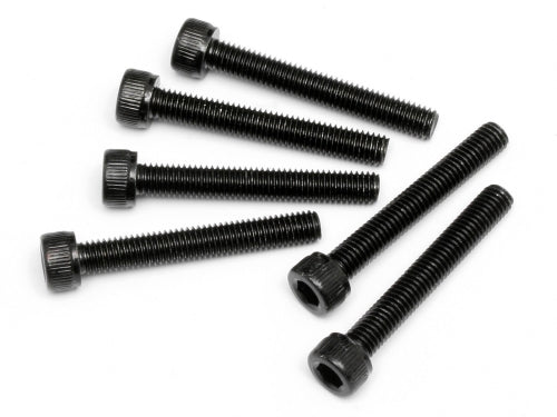 HPI Racing Cap Head Screw M5X35mm Hex Socket (6pcs) (ONLINE ORDER ONLY)