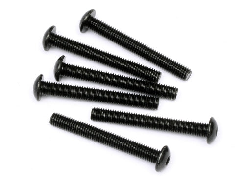 HPI Racing Button Head Screw M5X40mm (Hex Socket/6pcs) 94762 (ONLINE ORDER ONLY)
