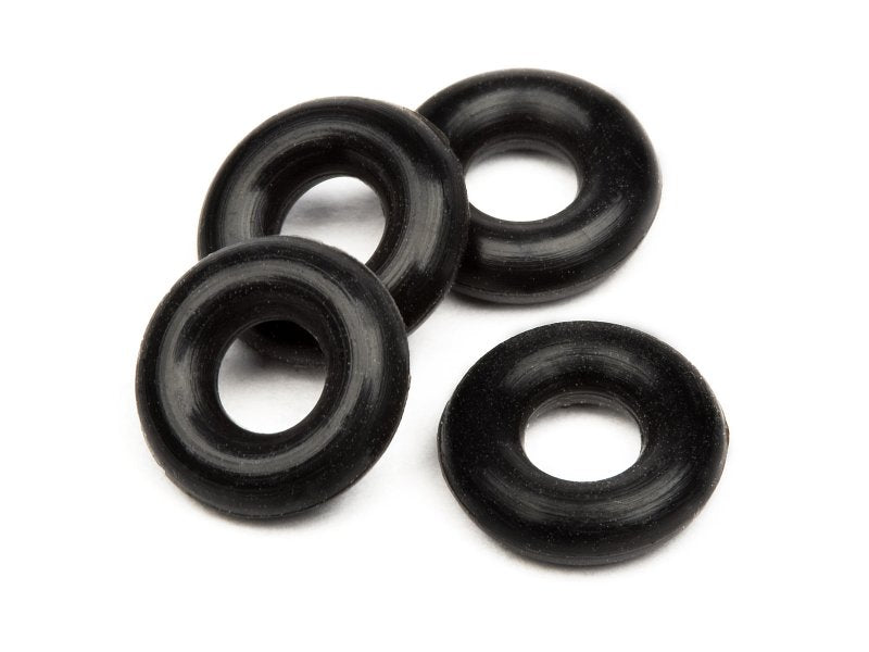 HPI Racing O-Ring P-3 Black (4pcs) (ONLINE ORDER ONLY)