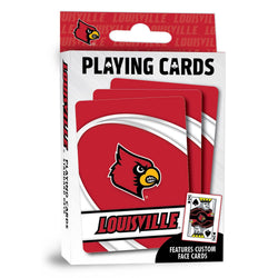 Louisville Cardinals Playing Cards - 54 Card Deck (ONLINE ORDER ONLY)