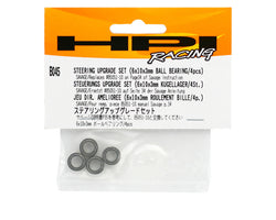 HPI Steering Upgrade Set 6 X 10 X 3Mm Ball Bearing X4 (ONLINE ORDER ONLY)