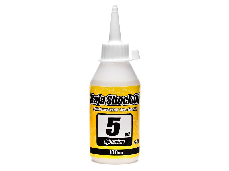 HPI Racing Baja Shock Oil 5W (100cc)  Z141 (ONLINE ORDER ONLY)