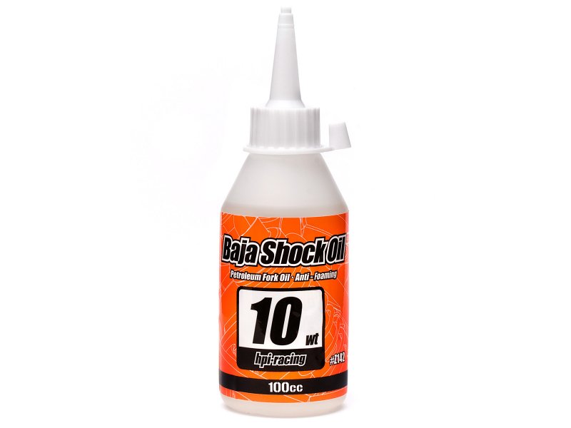 HPI Racing Baja Shock Oil 10W (100cc)  Z142 (ONLINE ORDER ONLY)