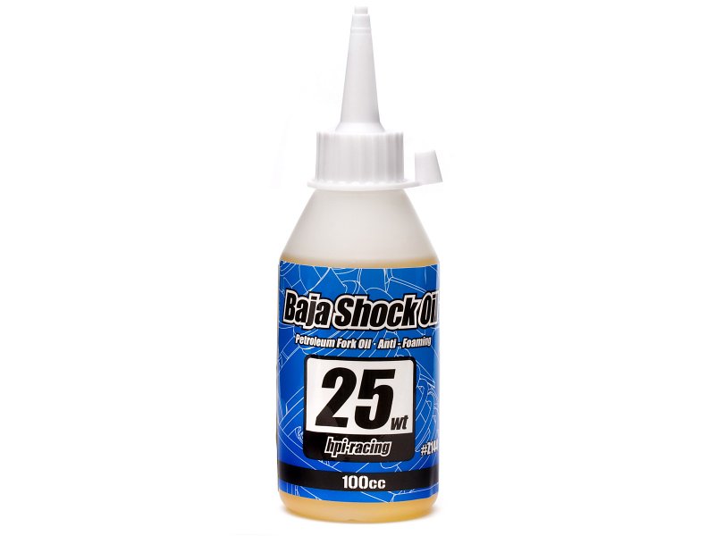 HPI Racing Baja Shock Oil 25w (100cc)  Z144 (ONLINE ORDER ONLY)
