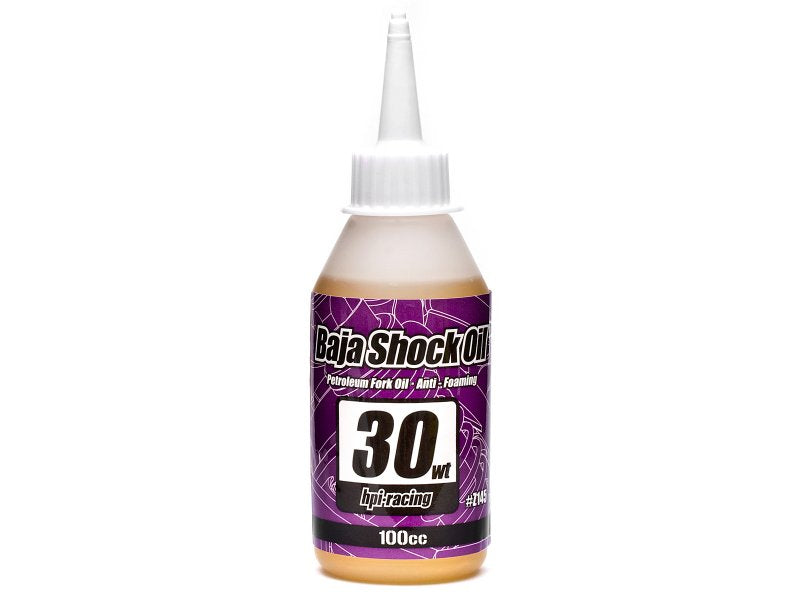 HPI Racing Baja Shock Oil 30W (100cc)  Z145 (ONLINE ORDER ONLY)