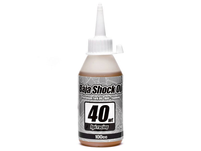 HPI Racing Baja Shock Oil 40W (100cc)  Z147 (ONLINE ORDER ONLY)