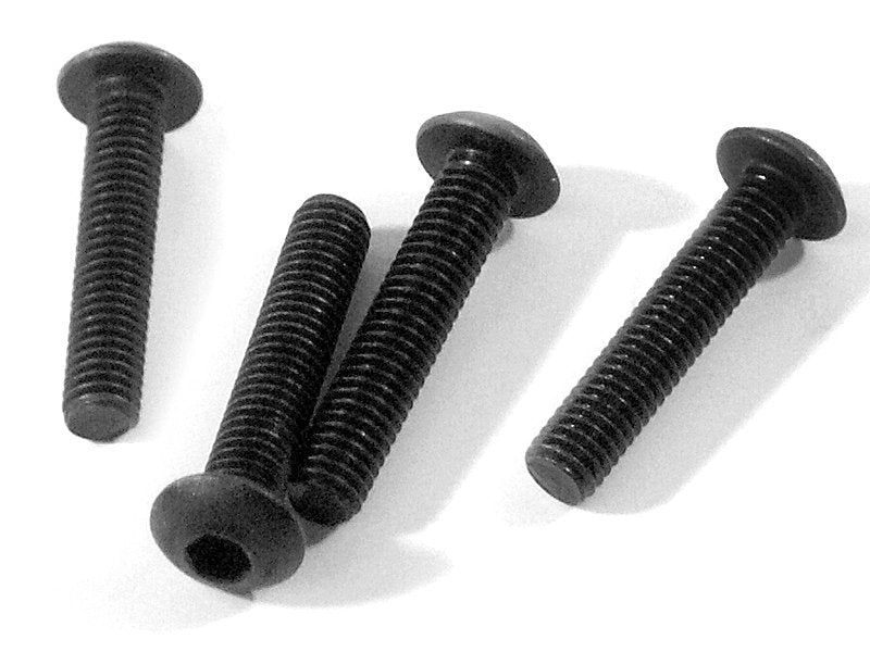 HPI Racing Button Head Screw M3X15mm Hex Socket (4pcs) (ONLINE ORDER ONLY)
