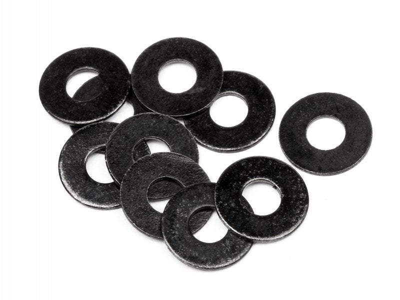 HPI Racing Washer M3X8mm (10pcs) (ONLINE ORDER ONLY)