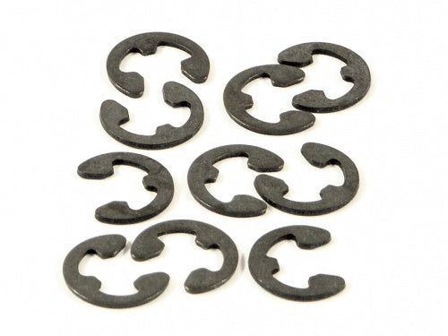 HPI Racing E Clip 4mm (10pcs) (ONLINE ORDER ONLY)