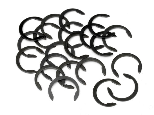 HPI Racing C Clip 10.5mm (20pcs) (ONLINE ORDER ONLY)