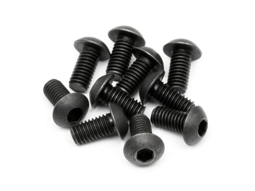 HPI Racing Button Head Screw M3X6mm (Hex Socket/10pcs) Z351 (ONLINE ORDER ONLY)