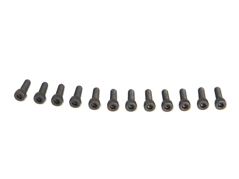 HPI Racing Cap Head Screw M2.6 X 8mm Hex Socket (12pcs) (ONLINE ORDER ONLY)