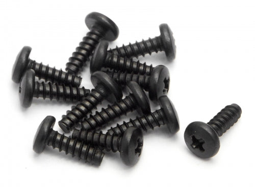HPI Racing TP Binder Head Screw M2.6X8mm (12pcs) (ONLINE ORDER ONLY)