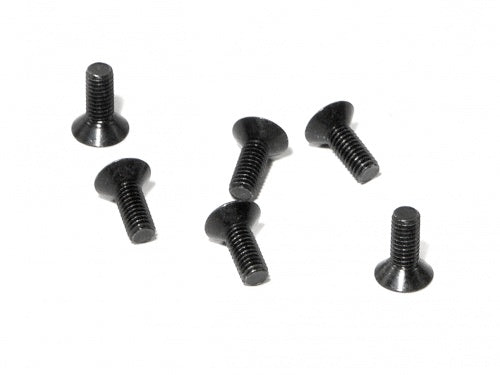 HPI Racing Flat Head Screw M3X8mm (6pcs) (ONLINE ORDER ONLY)