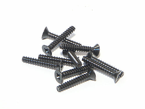HPI Racing TP Flat Head Screw M3X18mm (10pcs) (ONLINE ORDER ONLY)