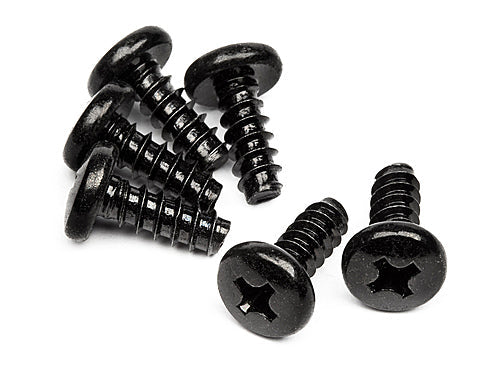 HPI Racing TP Binder Head Screw M4X10mm (6pcs) (ONLINE ORDER ONLY)