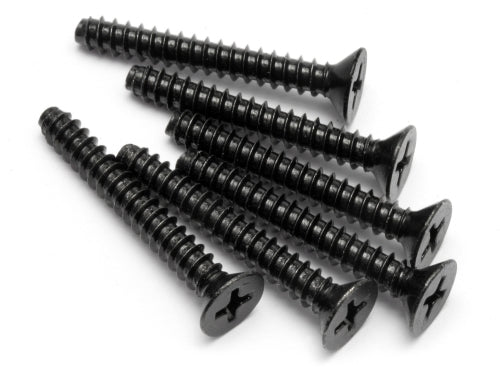 HPI Racing TP Flat Head Screw M4X30mm (6pcs) (ONLINE ORDER ONLY)
