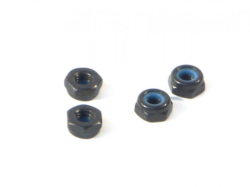 HPI Racing Lock Nut M3 Thin Type (4pcs) (ONLINE ORDER ONLY)