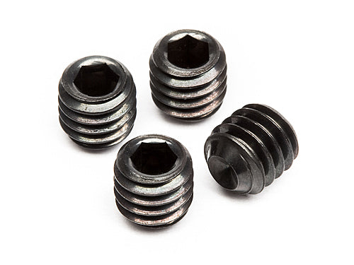 HPI Racing Set Screw M4X4mm (4pcs) (ONLINE ORDER ONLY)