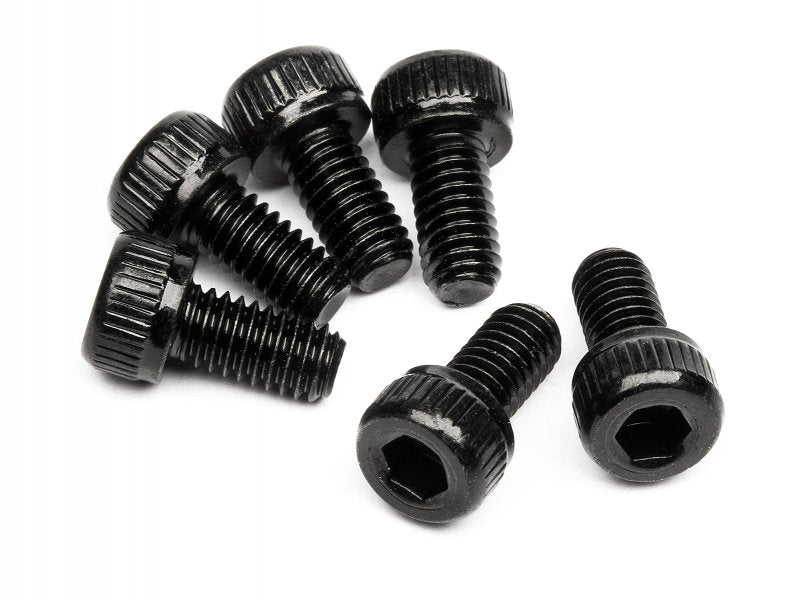 HPI Racing Cap Head Screw M4X8mm Hex Socket (6pcs) (ONLINE ORDER ONLY)