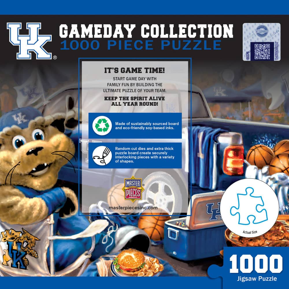 Kentucky Wildcats - Gameday 1000 Piece Jigsaw Puzzle