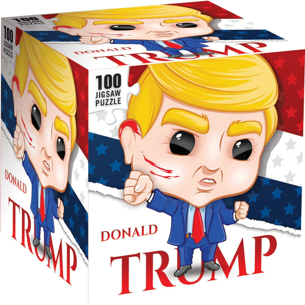 Donald Trump Aftermath 100 Piece Jigsaw Puzzle (ONLINE ORDER ONLY)