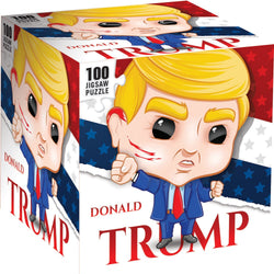 Donald Trump Aftermath 100 Piece Jigsaw Puzzle (ONLINE ORDER ONLY)