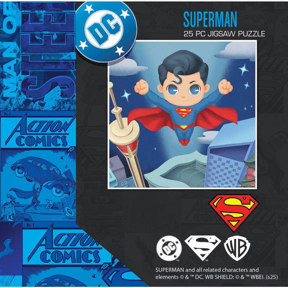 DC Comics - Superman 25 Piece Jigsaw Puzzle (ONLINE ORDER ONLY)