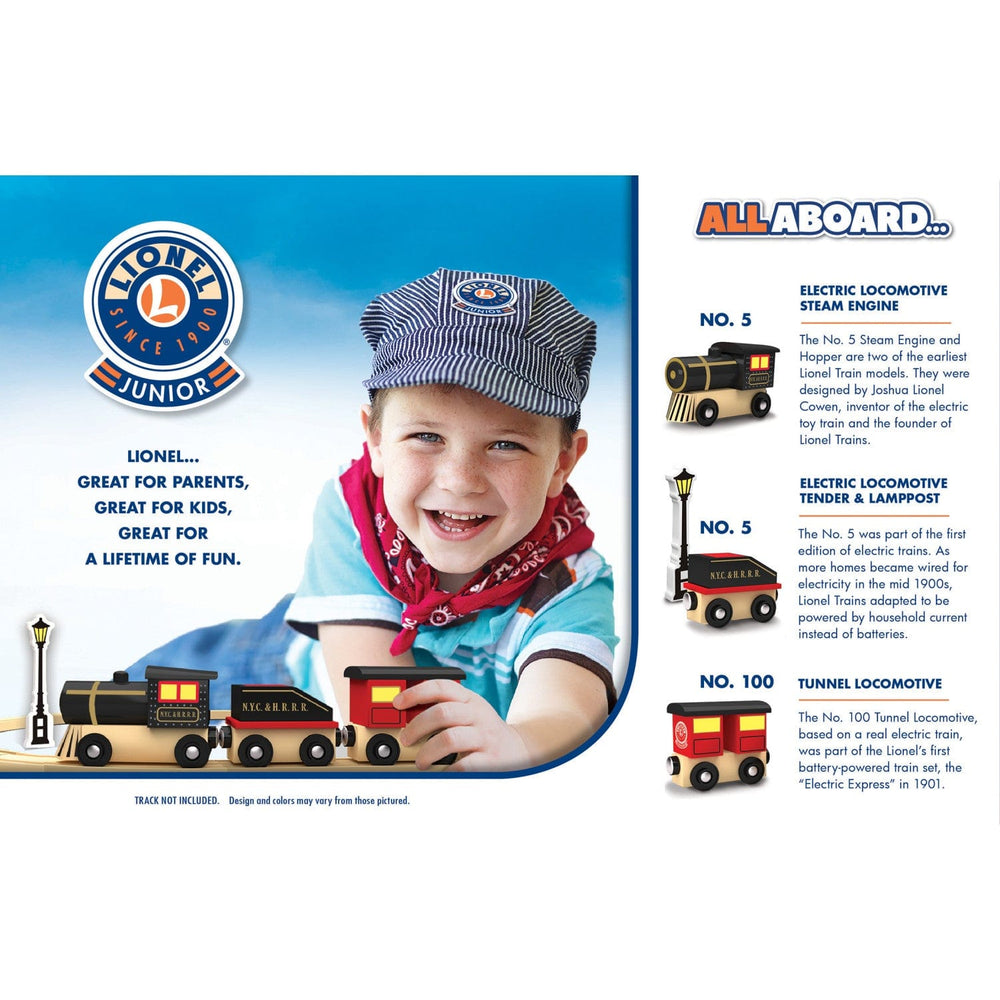 Lionel - Original Steam Engine Toy Train Set (ONLINE ORDER ONLY)