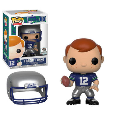 Freddy Funko (Football Player, Throwback) HQ - Funko HQ Exclusive (Online Order Only)
