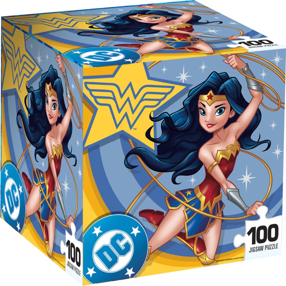 Wonder Woman 100 Piece Jigsaw Puzzle (ONLINE ORDER ONLY)