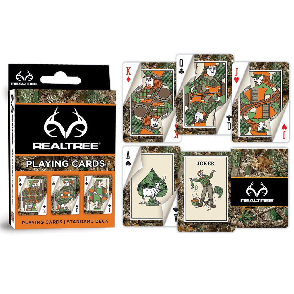 Realtree Playing Cards - 54 Card Deck (ONLINE ORDER ONLY)