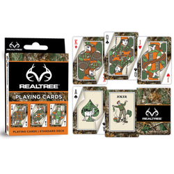 Realtree Playing Cards - 54 Card Deck (ONLINE ORDER ONLY)