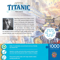 Titanic - Underway 1000 Piece Jigsaw Puzzle (ONLINE ORDER ONLY)