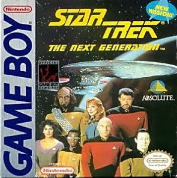 Star Trek: The Next Generation (Gameboy) (ONLINE ORDER ONLY)