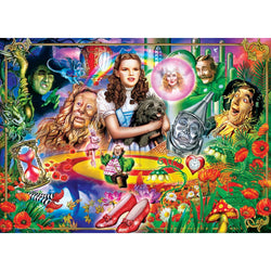 Wizard of Oz - Magical Land of Oz 1000 Piece Jigsaw Puzzle