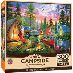 Campside - Moonlight Camping 300 Piece EZ Grip Jigsaw Puzzle (ONLINE ORDER ONLY)