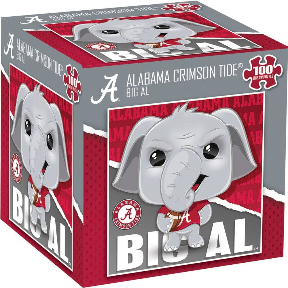 Big Al - Alabama Crimson Tide Mascot 100 Piece Jigsaw Puzzle (ONLINE ORDER ONLY)