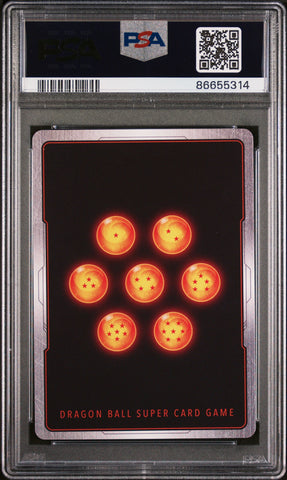 2022 DRAGON BALL SUPER MYTHIC BOOSTER DARK TEMPTATION TOWA #P-055 - PSA 10 (Online Order Only)