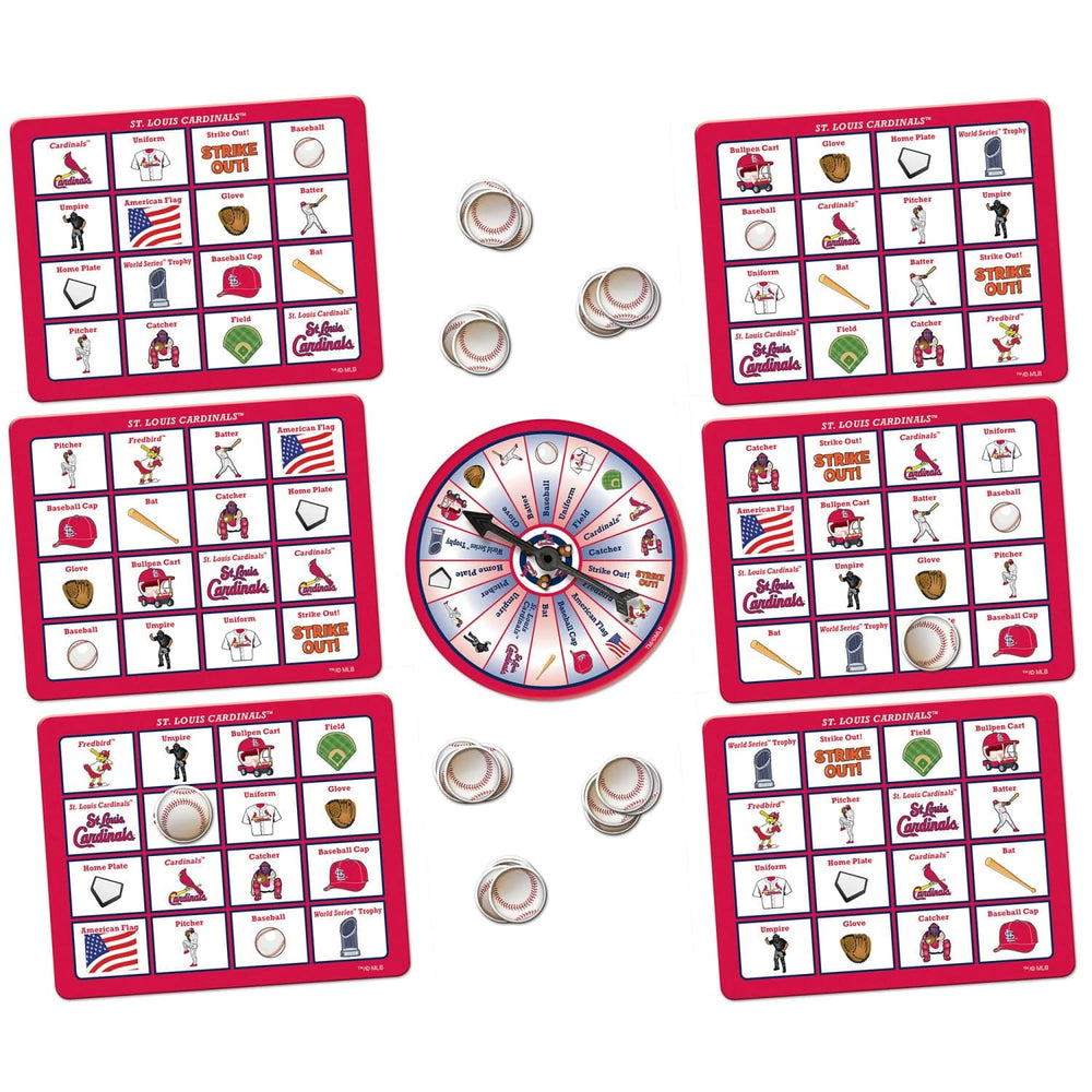 St. Louis Cardinals Bingo Game (ONLINE ORDER ONLY)