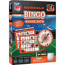 Cincinnati Bengals NFL Bingo Game (ONLINE ORDER ONLY)