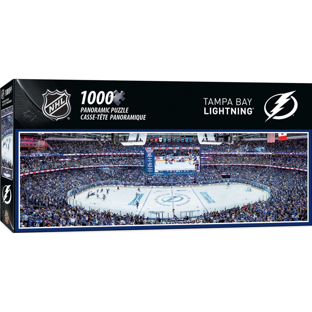 Tampa Bay Lightning - 1000 Piece Panoramic Jigsaw Puzzle (ONLINE ORDER ONLY)
